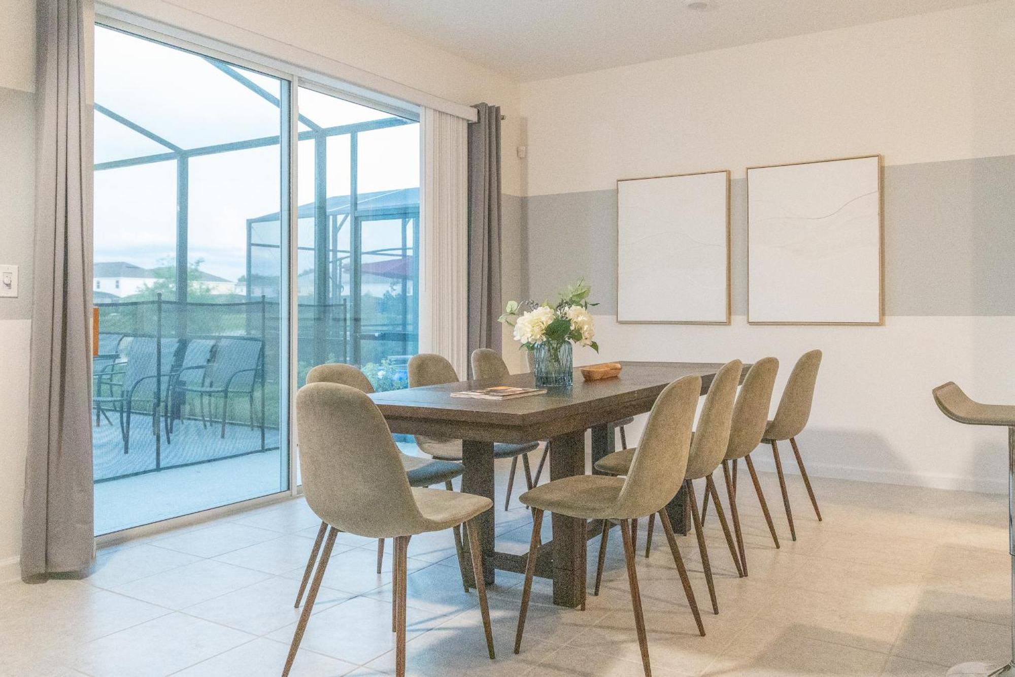 Waterfront Brand New Modern Luxury 8 Bedroom Pool House! Sleeps 16 Киссимми Экстерьер фото