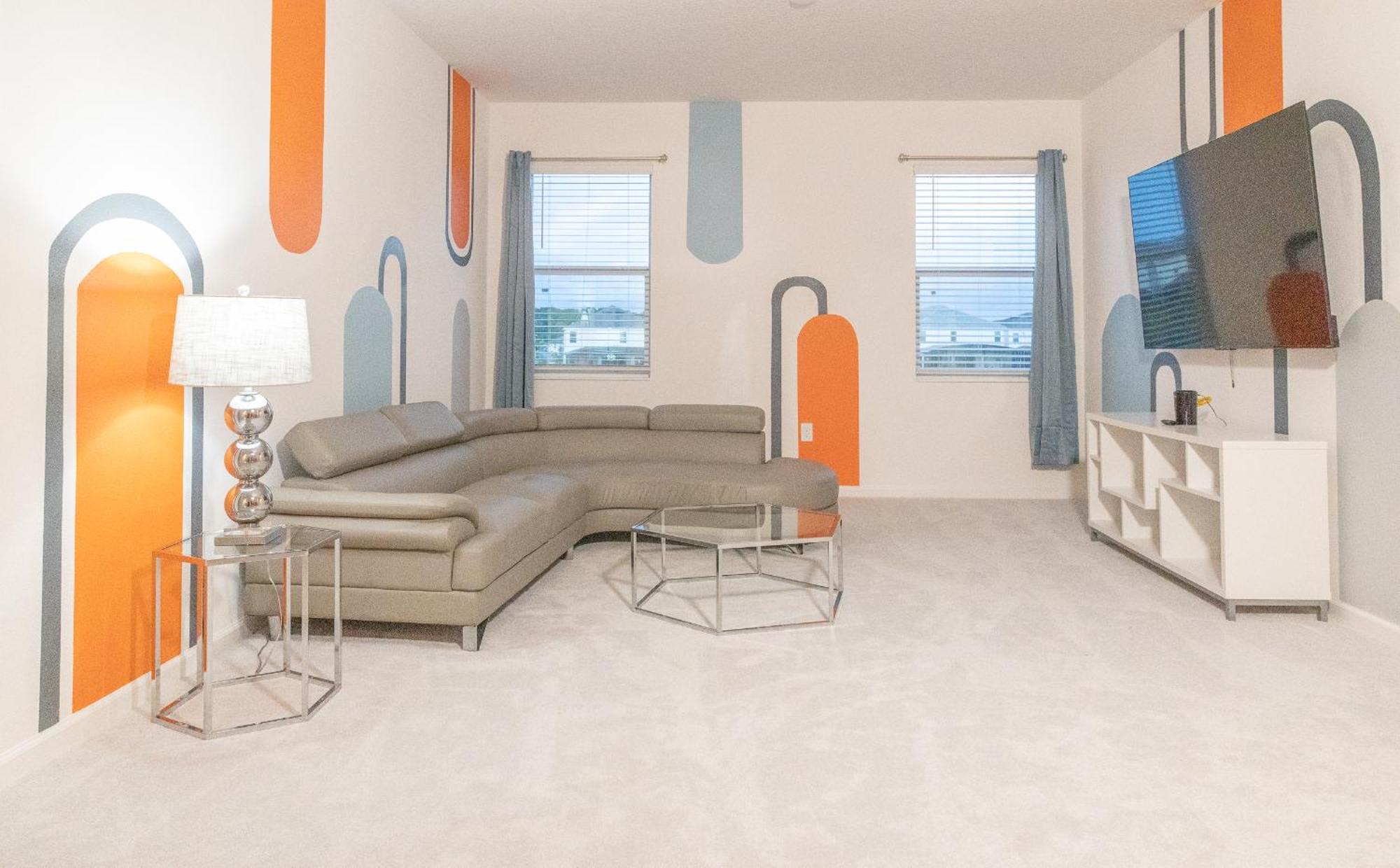 Waterfront Brand New Modern Luxury 8 Bedroom Pool House! Sleeps 16 Киссимми Экстерьер фото